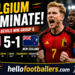 Belgium 5-1 New Zealand Highlights