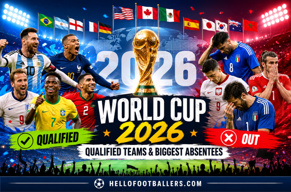 FIFA World Cup 2026 Qualified Teams