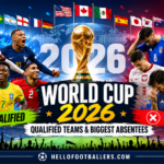 FIFA World Cup 2026 Qualified Teams