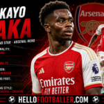 Bukayo Saka Profile: Age, Height, Wife, Girlfriend, Family, Career Stats, Net Worth, FIFA World Cup 2026 & Biography
