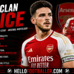 Declan Rice Profile: Age, Height, Wife, Girlfriend, Family, Career Stats, Net Worth, FIFA World Cup 2026 & Biography