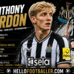 Anthony Gordon Profile: Age, Height, Wife, Girlfriend, Family, Career Stats, Net Worth, FIFA World Cup 2026 & Biography