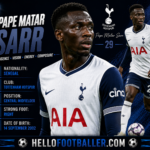 Pape Matar Sarr Profile: Age, Height, Wife, Girlfriend, Family, Career Stats, Net Worth, FIFA World Cup 2026 & Biography