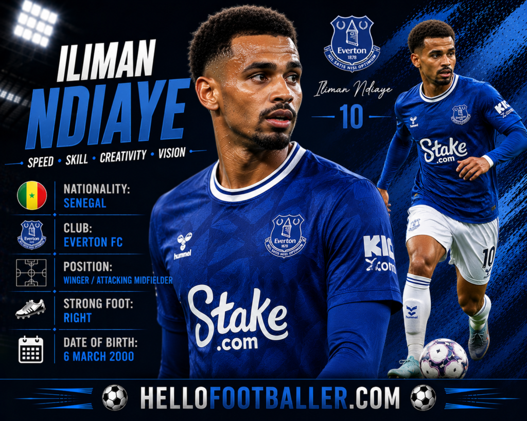 Iliman Ndiaye Profile: Age, Height, Wife, Girlfriend, Family, Career Stats, Net Worth, FIFA World Cup 2026 & Biography