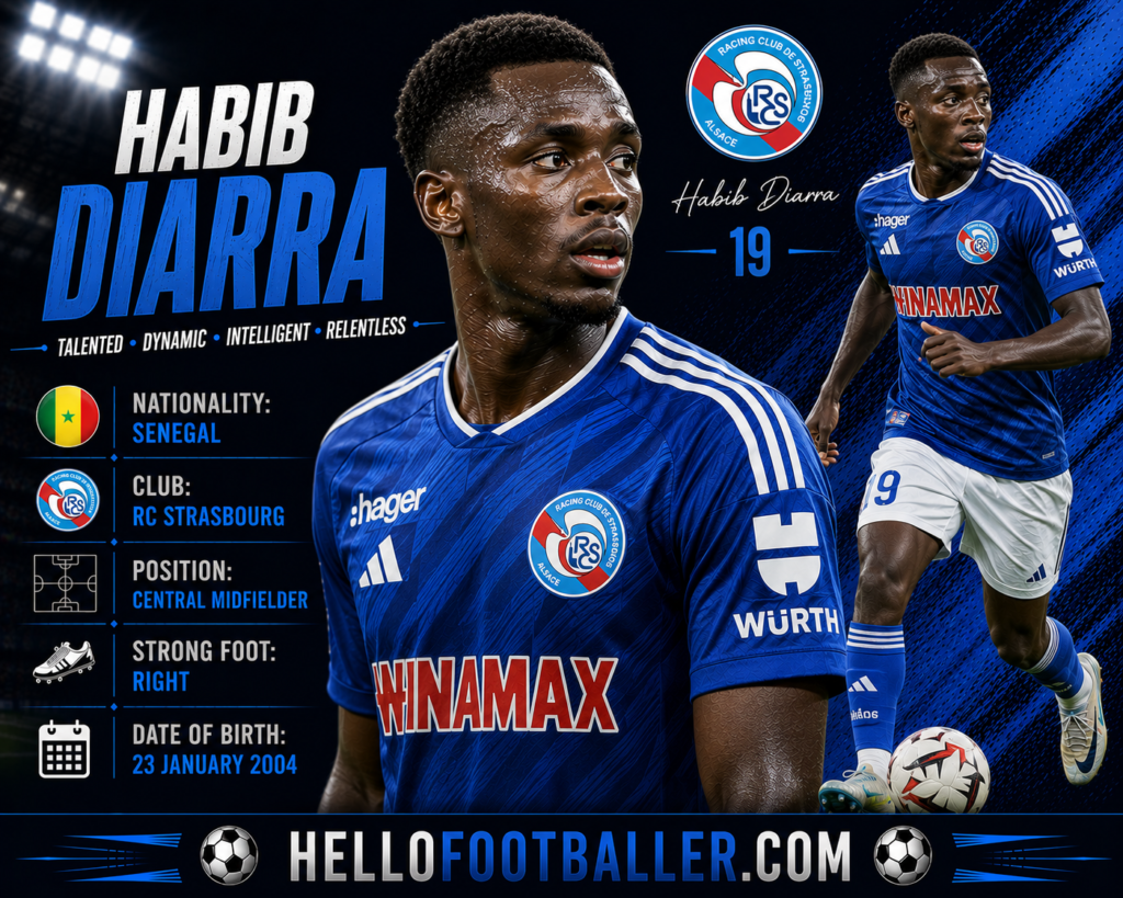 Habib Diarra Profile: Age, Height, Wife, Girlfriend, Family, Career Stats, Net Worth, FIFA World Cup 2026 & Biography