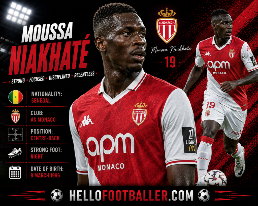 Moussa Niakhaté Profile: Age, Height, Wife, Girlfriend, Family, Career Stats, Net Worth, FIFA World Cup 2026 & Biography