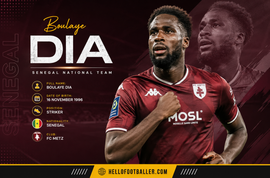 Boulaye Dia Profile: Age, Height, Wife, Girlfriend, Family, Career Stats, Net Worth, FIFA World Cup 2026 & Biography