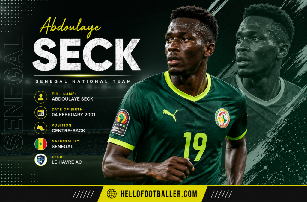 Abdoulaye Seck Profile: Age, Height, Wife, Girlfriend, Family, Career Stats, Net Worth, FIFA World Cup 2026 & Biography