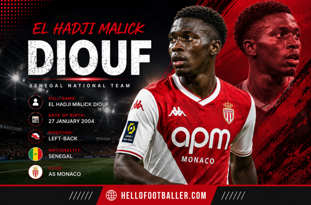 El Hadji Malick Diouf Profile: Age, Height, Wife, Girlfriend, Family, Career Stats, Net Worth, FIFA World Cup 2026 & Biography