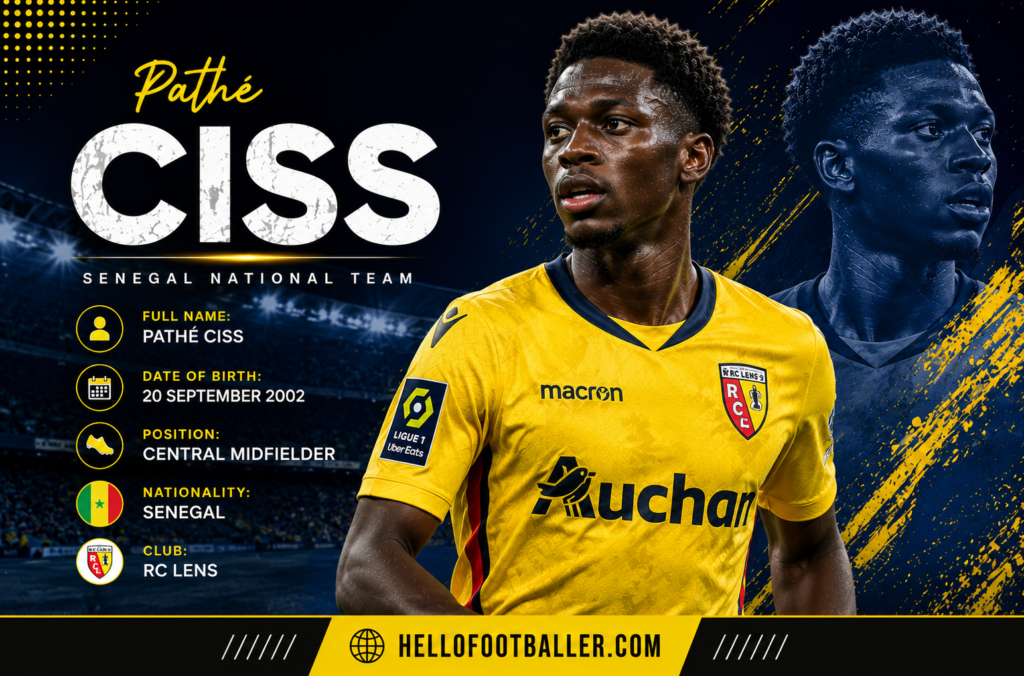 Pathé Ciss Profile: Age, Height, Wife, Girlfriend, Family, Career Stats, Net Worth, FIFA World Cup 2026 & Biography