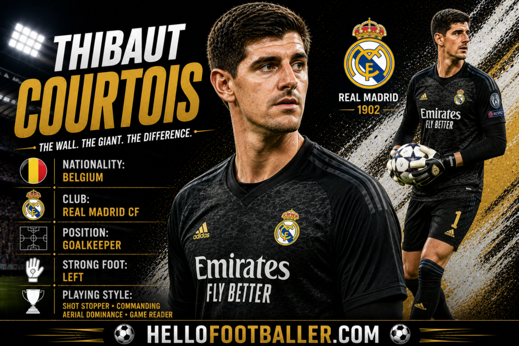 Thibaut Courtois Profile: Age, Height, Wife, Girlfriend, Family, Career Stats, Net Worth, FIFA World Cup 2026 & Biography