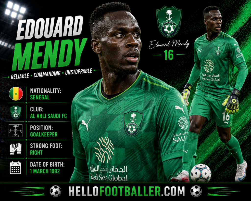 Edouard Mendy Profile: Age, Height, Wife, Girlfriend, Family, Career Stats, Net Worth, FIFA World Cup 2026 & Biography