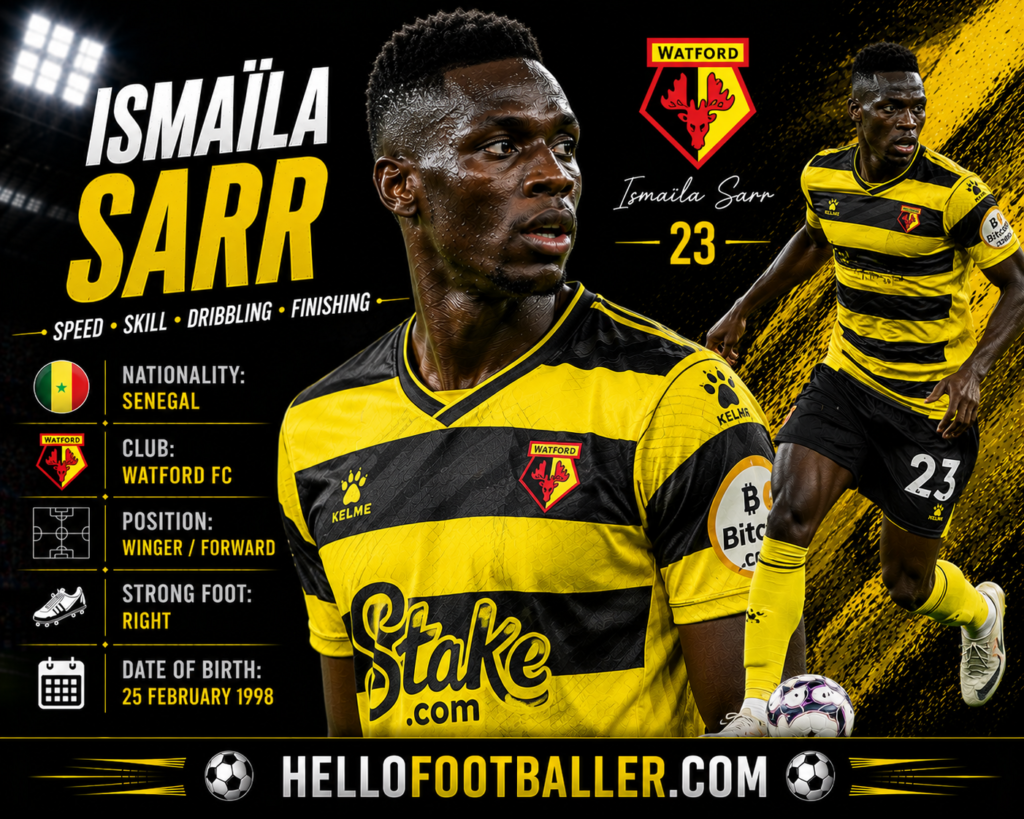 Ismaïla Sarr Profile: Age, Height, Wife, Girlfriend, Family, Career Stats, Net Worth, FIFA World Cup 2026 & Biography