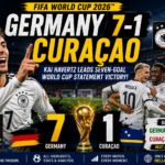 Germany vs Curaçao Highlights FIFA World Cup