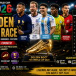 Golden Boot Race