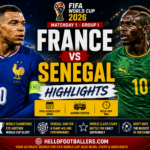 France vs Senegal