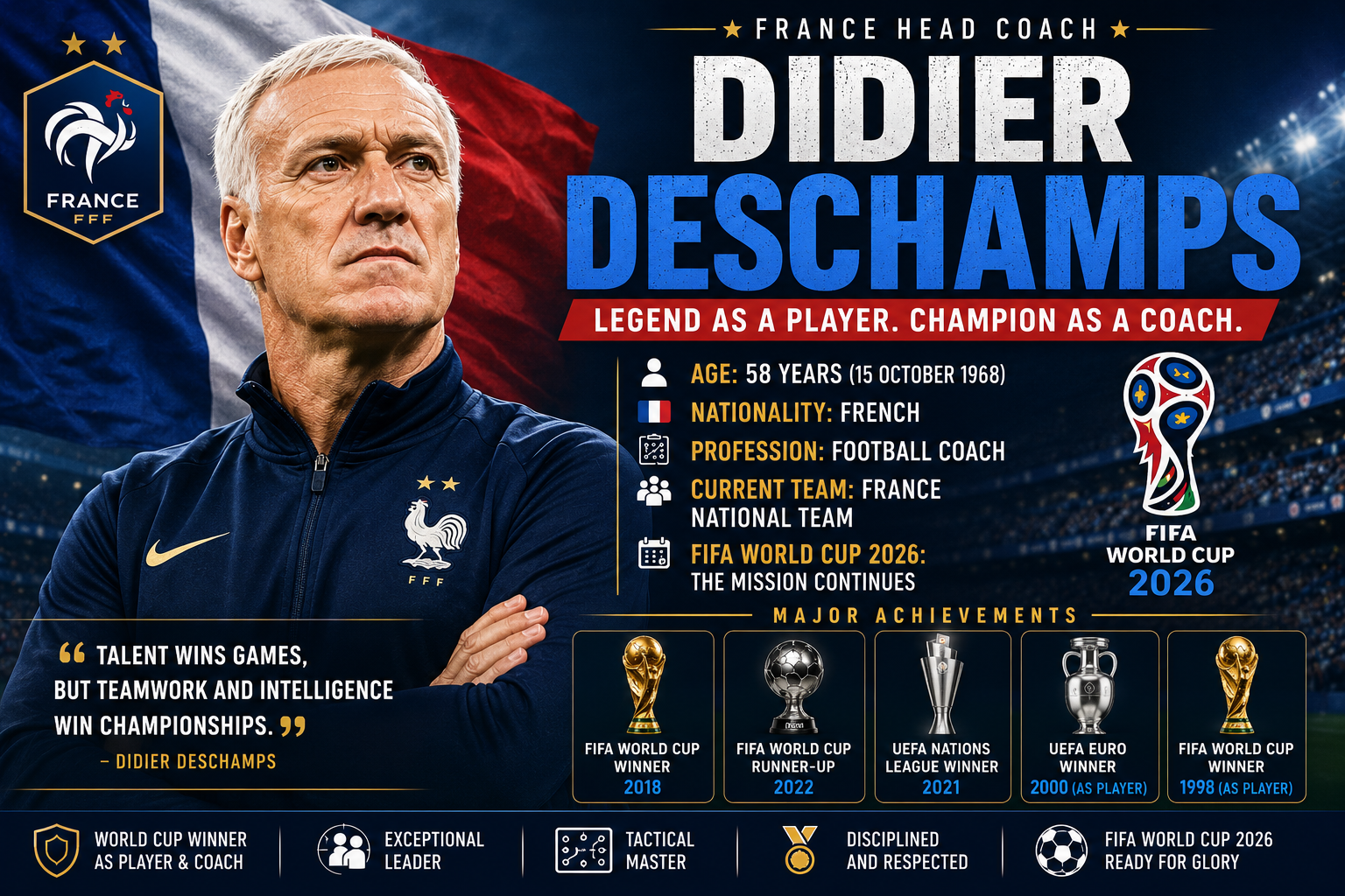 Didier Deschamps