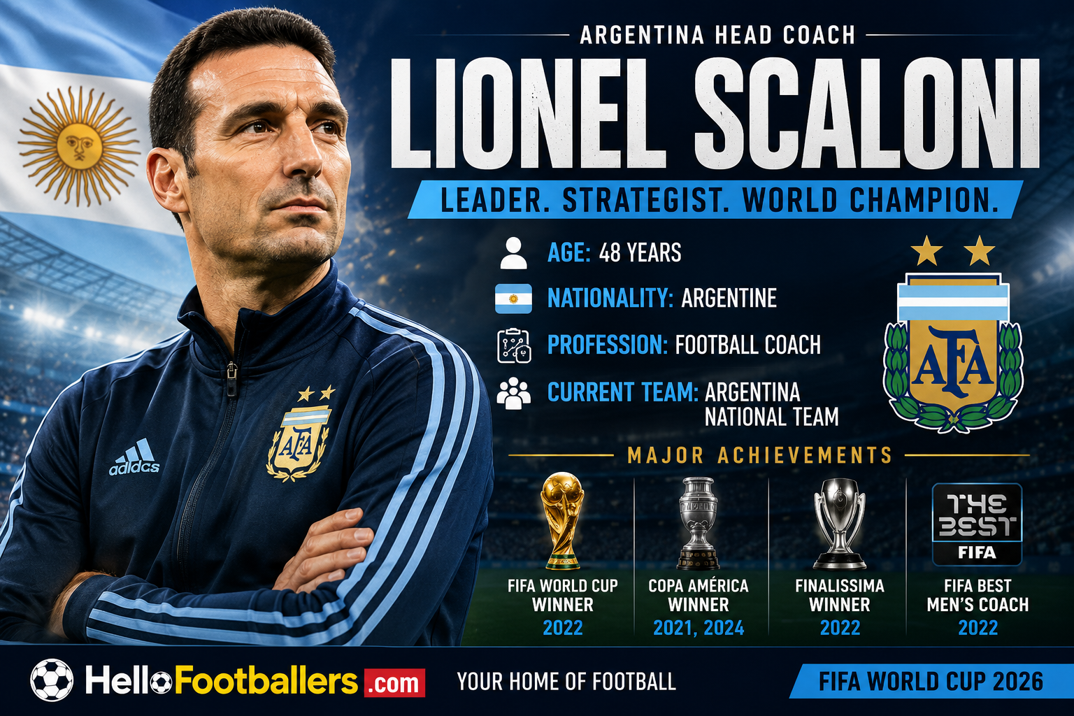 Lionel Scaloni