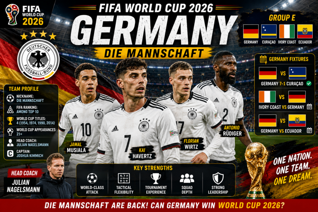 Germany FIFA World Cup 2026