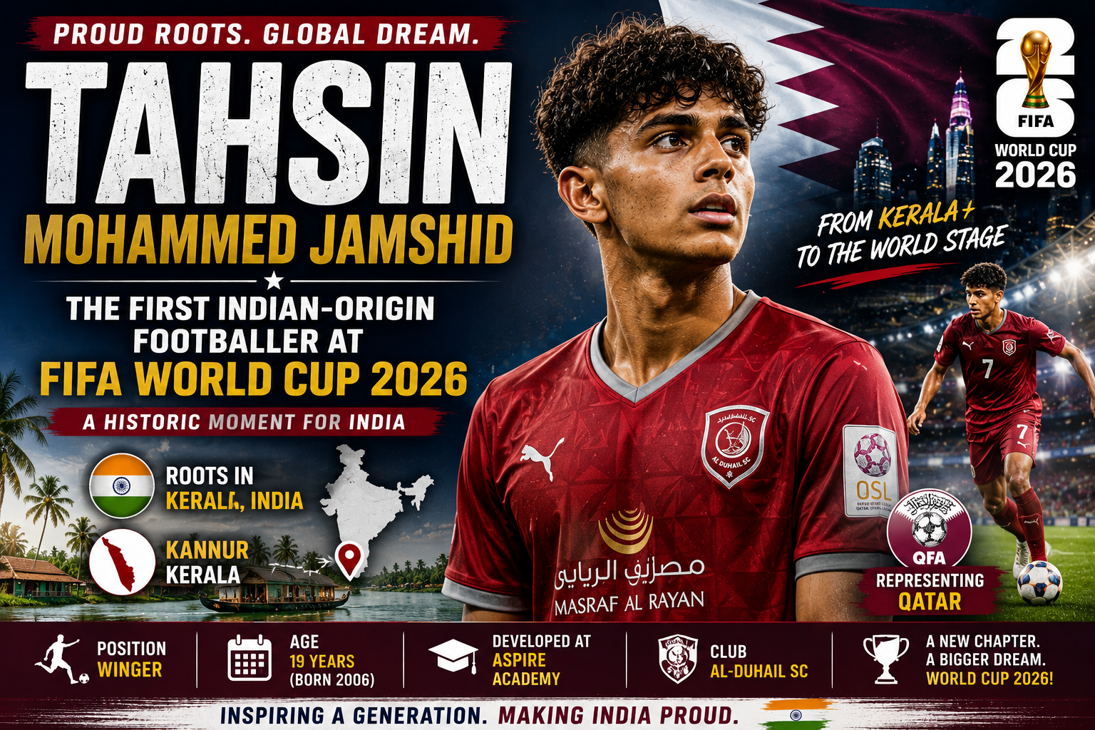 Tahsin Mohammed Jamshid FIFA