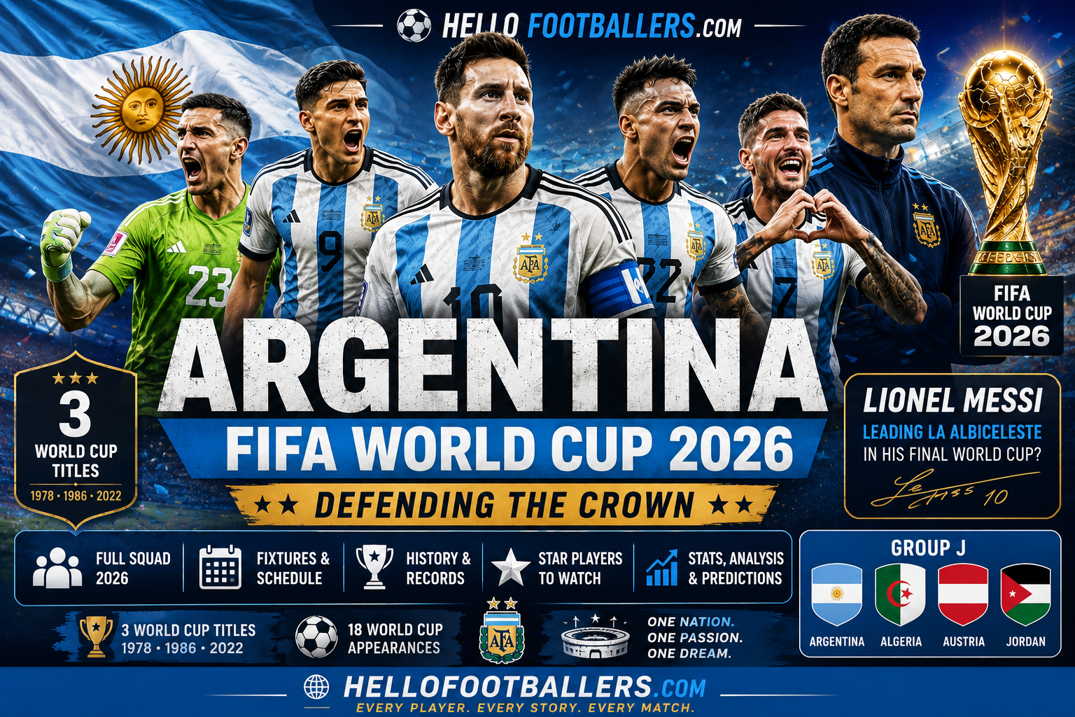 Argentina FIFA World Cup 2026