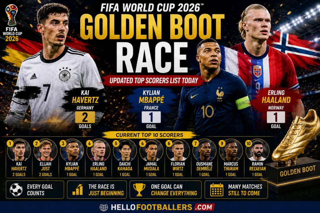 Golden Boot Race