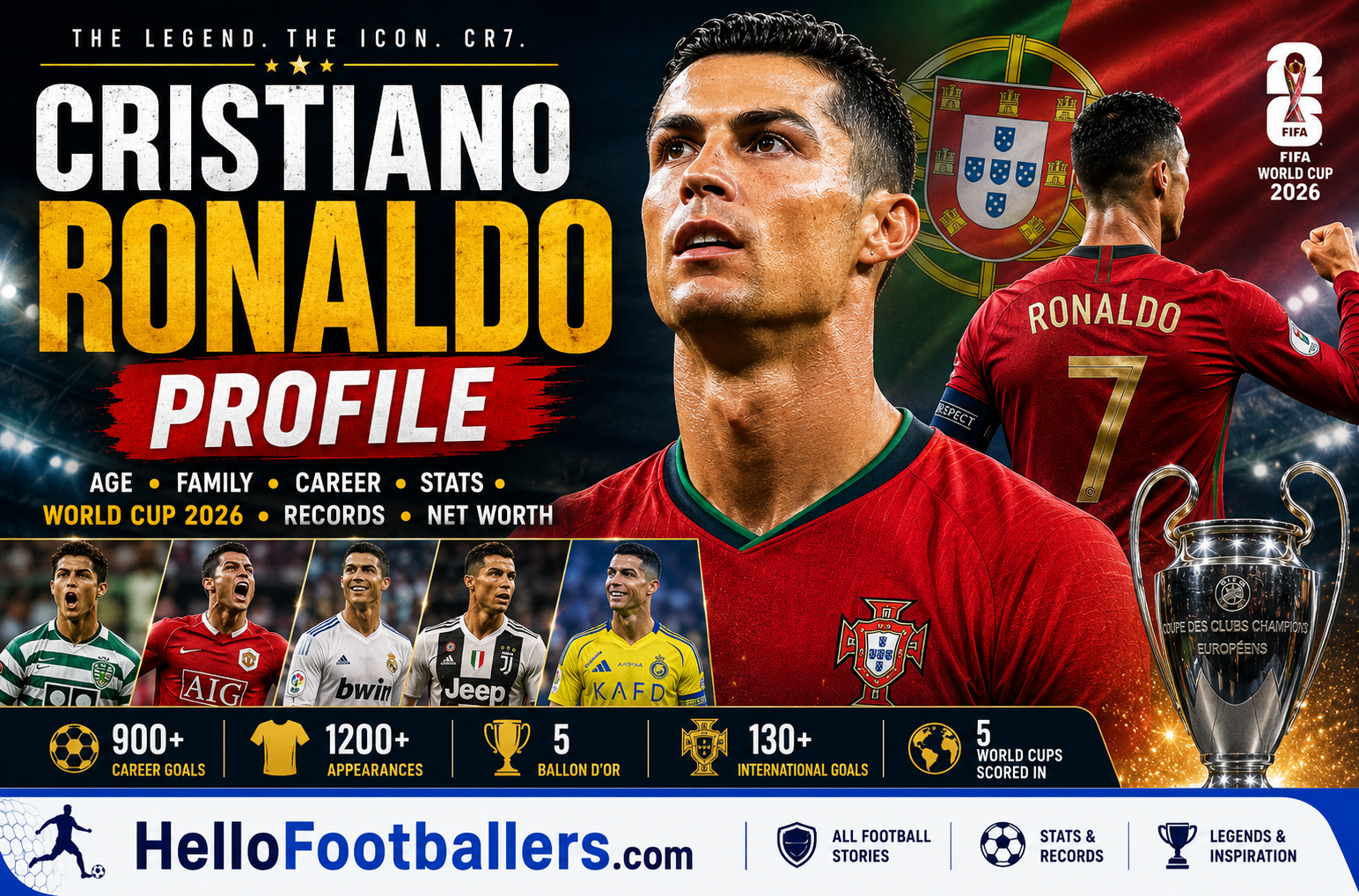 Cristiano Ronaldo