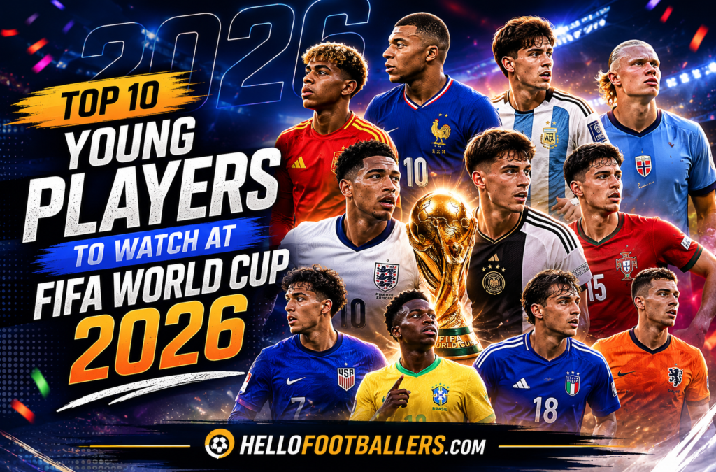 Top 10 Young Players To Watch At FIFA World Cup 2026