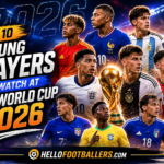 Top 10 Young Players To Watch At FIFA World Cup 2026