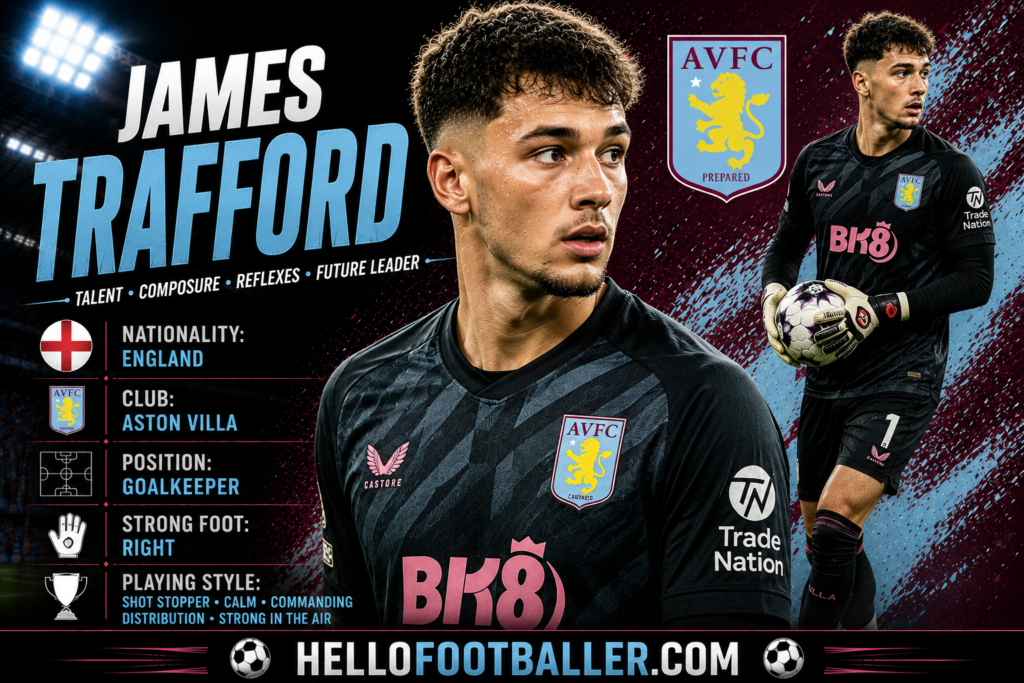 James Trafford Profile: Age, Height, Wife, Girlfriend, Family, Career Stats, Net Worth, FIFA World Cup 2026 & Biography ﻿