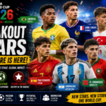 FIFA World Cup 2026 Breakout Stars