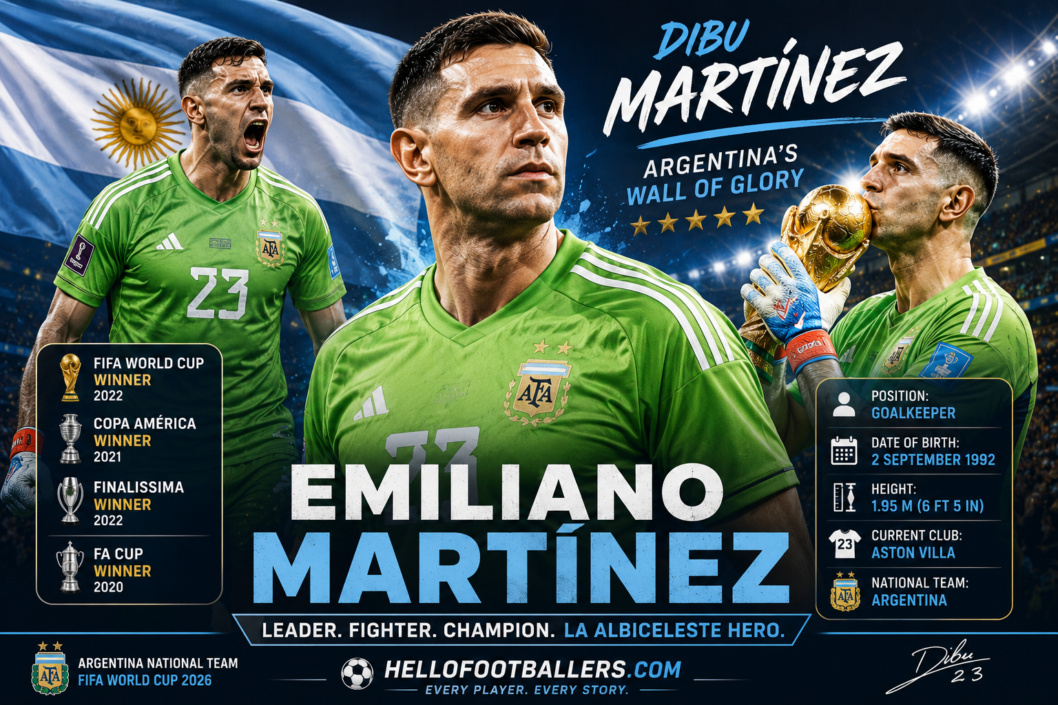Emiliano Martínez
