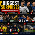 7 Biggest Surprises of FIFA World Cup 2026 So Far