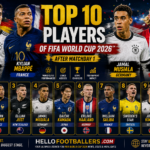 Top 10 Players of FIFA World Cup 2026 After Matchday 1