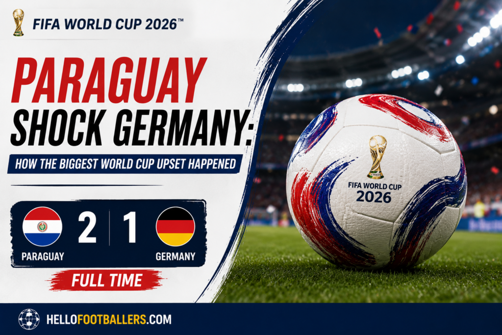 Paraguay Shock Germany: How the Biggest World Cup Upset Happened