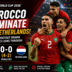 Morocco Eliminate the Netherlands: Penalty Shootout Drama Sends Atlas Lions Through