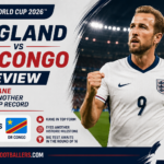 England vs DR Congo Preview: Harry Kane Chases Another World Cup Record