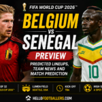 Belgium vs Senegal Preview: Predicted Lineups, Team News and Match Prediction