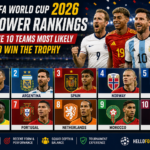 FIFA World Cup 2026 Power Rankings: The 10 Teams Most Likely to Win the Trophy