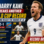 FIFA World Cup 2026: Harry Kane Breaks Another World Cup Record as England Reach the Round of 16