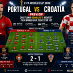 Portugal vs Croatia Preview: Cristiano Ronaldo's Biggest FIFA World Cup 2026 Test Yet