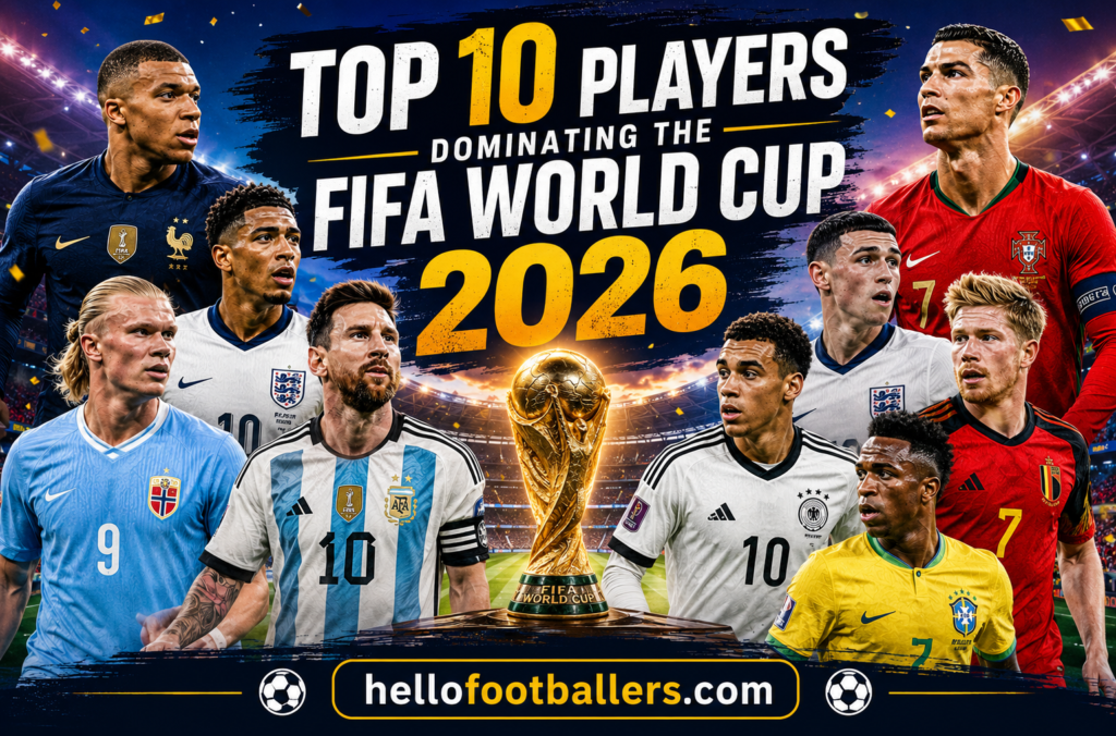 Top 10 Players Dominating the FIFA World Cup 2026