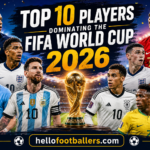 Top 10 Players Dominating the FIFA World Cup 2026