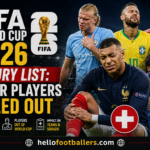 FIFA World Cup 2026 Injury List: Major Players Ruled Out