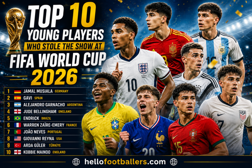 Top 10 Young Players Who Stole the Show at FIFA World Cup 2026