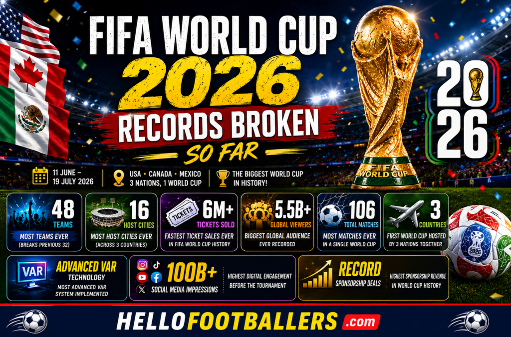 FIFA World Cup 2026 Records Broken So Far