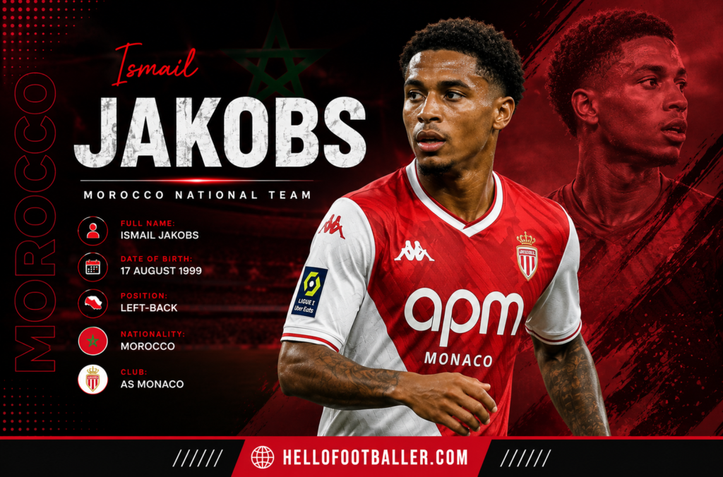 Ismail Jakobs Profile: Age, Height, Wife, Girlfriend, Family, Career Stats, Net Worth, FIFA World Cup 2026 & Biography