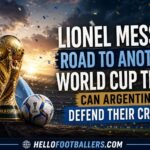 Lionel Messi's Road to Another World Cup Title: Can Argentina Defend Their Crown?