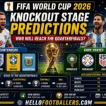 World Cup 2026 Knockout Stage Predictions: Who Will Reach the Quarterfinals?